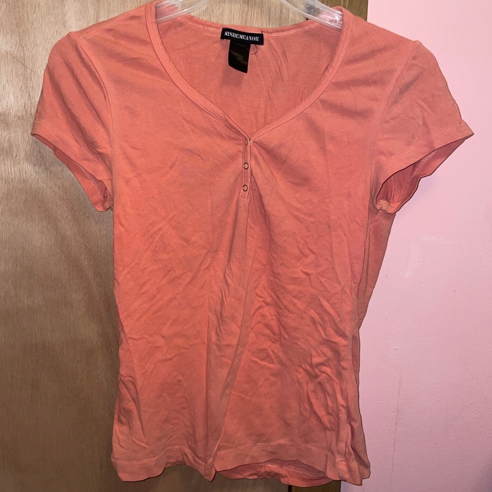 Misdemeanor            M          Salmon/Pink